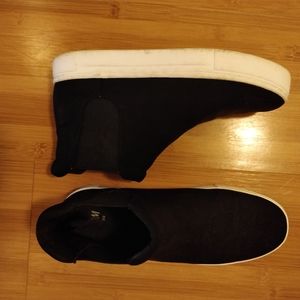 H&M water resistant high top sneakers
